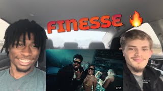 Bossman Dlow  Finesse ft GloRilla  MUSIC VIDEO REACTION [upl. by Eciryt]