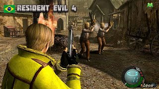 RESIDENT EVIL 4 PCMotosserras Da Morte [upl. by Gnilrac]