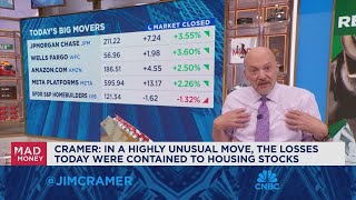 Cramer weighs in on whether the Fed has pulled off a soft landing [upl. by Afrikah]