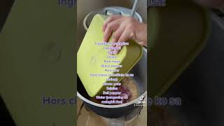 How to cook Valenciana Ilonggo Dish [upl. by Norvil]