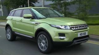 2012 Range Rover Evoque SD4 Diesel 5door Prestige [upl. by Ytsirhk]