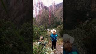 Inca Trail inca trail machupicchu incatrail visitperu cusco hikingadventures naturelovers [upl. by Suiravat218]