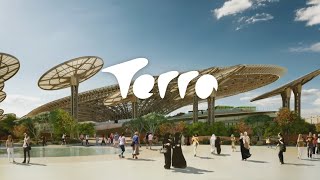 Expo 2020  Signature quotTerraquot Pavilion [upl. by Rufe]