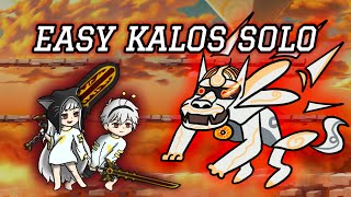 Not So Min Clear Zero Easy Kalos Solo GMS Solis [upl. by Yelkrab]