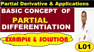 01 Partial differentiation in Hindi  partial differentiation of engineering mathematics [upl. by Muhcon161]