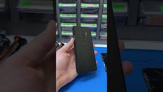 Samsung S9  Screen amp Back Glass Replacement 🔧📱📲 samsungs9 screen repair tech samsung fix [upl. by Nwahsd]