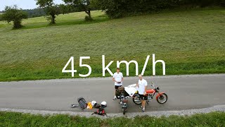 45 kmh Eine Mopedtour durch Deutschland [upl. by Shulamith]