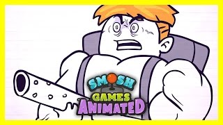 LASERCORN’S SECRET ORIGIN Smosh Games Animated [upl. by Bess]