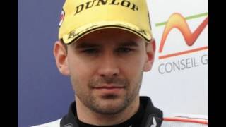 Anthony Delhalle has died at Nogaro [upl. by Maritsa542]