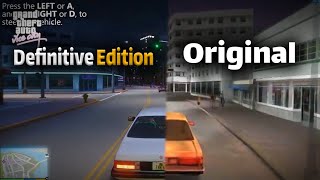 GTA TRILOGY  Original vs Definitive Edition Gameplay Leaked [upl. by Einallem676]