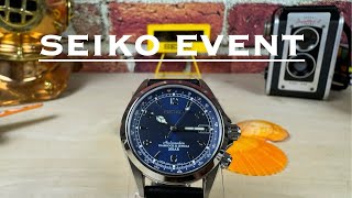 Seiko Alpinist SPB089 LIMITED EDITION [upl. by Suinuj]