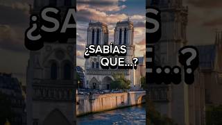 SECRETOS DE LAS GARGOLAS DE LA CATEDRAL DE NOTRE DAME notredame paris france [upl. by Farlee]