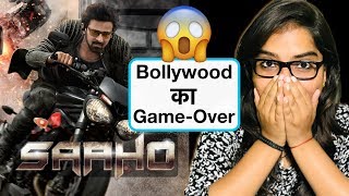 Saaho Trailer REVIEW  Deeksha Sharma [upl. by Atileda]