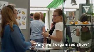 2018 Spring Craft Fair at RHS Garden Wisley [upl. by Ferrell85]