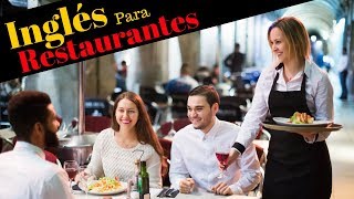 130 Aprende Inglés Práctico 😀 Inglés Para Restaurantes InglésEspañol [upl. by Roma]