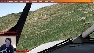 I NAILED The Samos Approach in the A321 [upl. by Noseimaj]