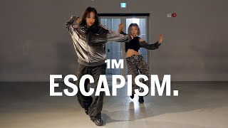 RAYE 070 Shake  Escapism  HEEJUNG X SAERIM Choreography [upl. by Oman527]