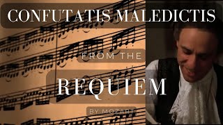 Confutatis Maledictis  Mozart y Salieri escribiendo Requiem Full HD  Amadeus 1984  ESPAÑOL [upl. by Htenaj]