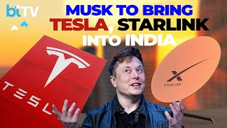 Elon Musk’s Satellite Internet Starlink To Beam Into India Very Soon [upl. by Tillfourd]