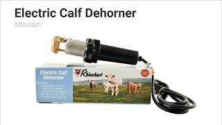 Electric Calf Dehorner [upl. by Yrek447]