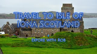 Iona Scotland Birth Place Of Celtic Christianity In Britian [upl. by Ellynn]