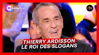 Si les personnalités étaient des slogans selon Thierry Ardisson [upl. by Ferri]