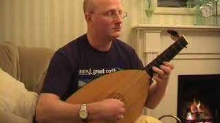 Melancholy Galliard  Renaissance Lute [upl. by Dustman727]