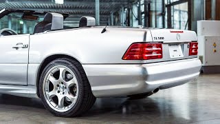 1992 MercedesBenz SL 500 R129 Koenig Specials Widebody for fans of tuning of 90s [upl. by Aneehsit]