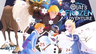 Disney Olafs Frozen Adventure Advent Calendar from Jakks Pacific [upl. by Hamrah]