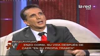 Enzo Corsi recuerda su conflicto con quotEn su propia trampaquot [upl. by Eneirda]