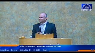 Enseñanza Aprender a confiar en Dios  Iglesia de Dios Ministerial de Jesucristo Internacional [upl. by Parrnell]