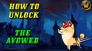 How to unlock the Avowed Reputation Shadowlands Reputation Guide  UnlockFarmRewards [upl. by Heiner]