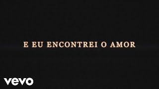 Amber Run  I Found Official Portuguese Lyric Video [upl. by Sidoeht]