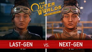 The Outer Worlds Spacers Choice Edition Comparison  LastGen vs NextGenCinematic vs Performance [upl. by Atteras]