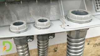 Flexible Metal Conduit to Protect Inverter Wires [upl. by Katushka]