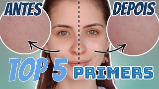 TOP 5 MELHORES PRIMERS  FERNANDA TUMAS [upl. by Reinertson]