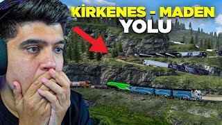 DÜNYANIN EN ZOR YOLU KİRKENES  MADEN YOLU  Euro Truck Simulator 2 [upl. by Melvin181]