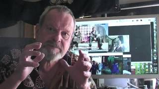 Terry Gilliam Talks About The Zero Threorem at ComicCon [upl. by Minni496]