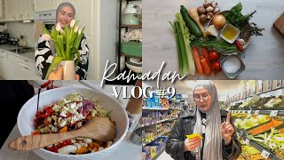 Lebensmittel Einkauf amp Selbstgemachte Gemüsepaste  Ramadan Vlog 9 [upl. by Duffy]