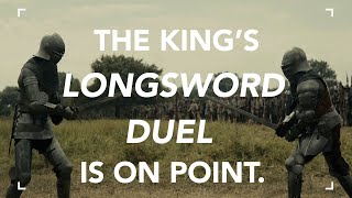 The longsword duel from THE KING is on point [upl. by Wardle]