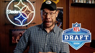 Pittsburgh Dad Reacts to 2024 NFL Draft [upl. by Fernas67]