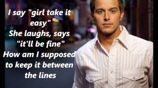 Easton Corbin All Over The Road with Lyrics [upl. by Schuler355]