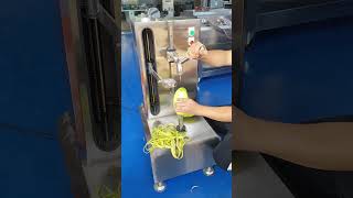 MNSXP200 Small Mango Fruit Peeling Machine Peeler for Pineapple [upl. by Nrubliw]