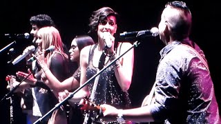 HAASH Ft MATISSE  AUDITORIO NACIONAL  SĂŠ Que Te Vas  21jun2015 [upl. by Oirobil]