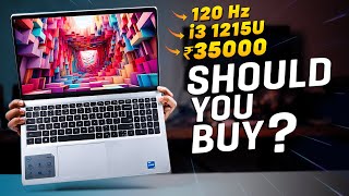 DELL Inspiron 3520 i3 12th Gen 1215U💥Coding Test💥GTA V Gaming Test💥Best Laptop Under 40000 in 2024 [upl. by Wende]