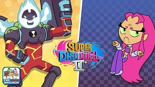 Gumball Super Disc Duel 2  OmniEnhanced Heatblast having fun with Starfire CN Games [upl. by Leinadnhoj894]