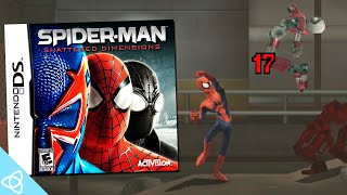 SpiderMan Shattered Dimensions Nintendo DS Gameplay  Demakes 75 [upl. by Ahsahtan668]