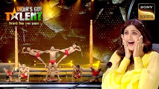 Abujmarh Mallakhamb Academy के Act ने किया सभी Judges को Amaze  India’s Got Talent 10 Full Episode [upl. by Mayce113]