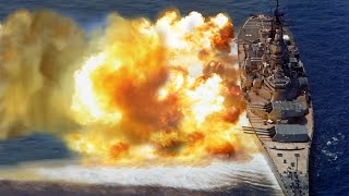 USS Iowa Documentary  Trailer [upl. by Rehpotsihrc]