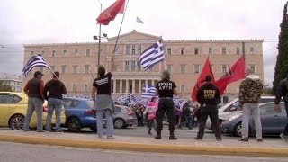 Greeces Golden Dawn leader and two MPs stripped of parliamentary immunity [upl. by Arnst216]